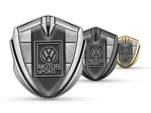 VW Badge Logo Auto High End Disegno Lussuoso Robusto